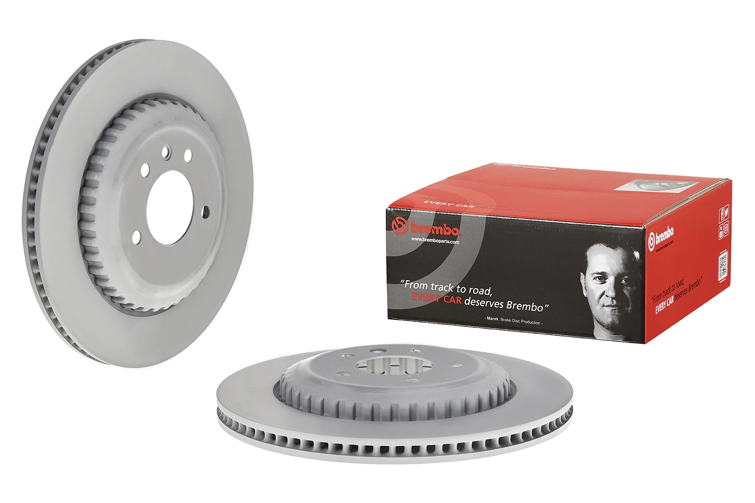 BREMBO 09.D552.23 Brake Disc