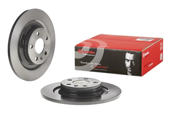 Brake Disc PRIME LINE - UV Coated 08.D249.11