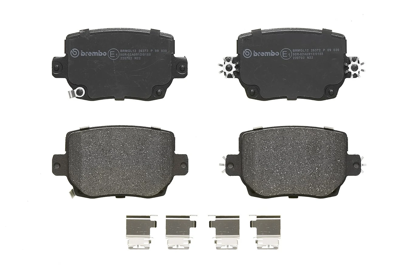 Brake Pad Set, disc brake PRIME LINE P 09 030