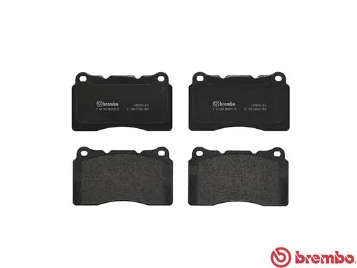 Brake Pad Set, disc brake PRIME LINE P 54 040