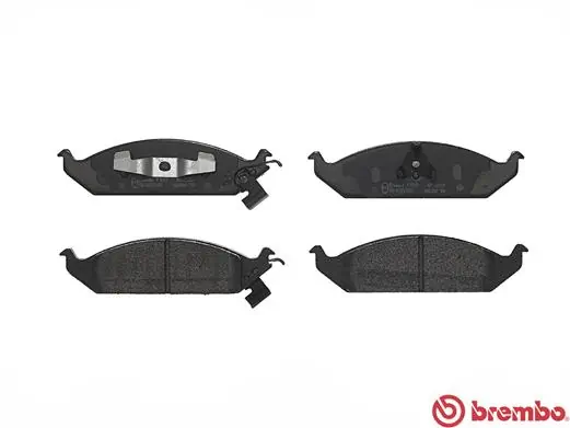 Brake Pad Set, disc brake PRIME LINE P 11 011