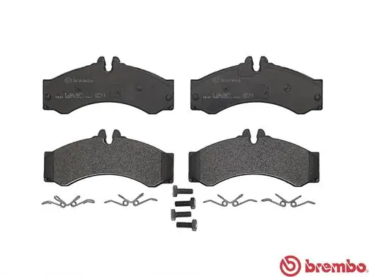 Brake Pad Set, disc brake PRIME LINE P 50 028