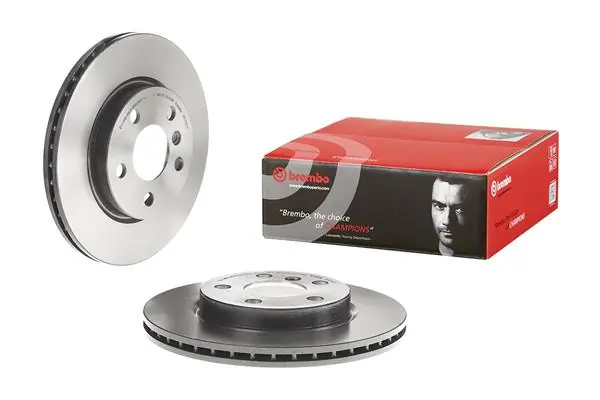 Brake Disc PRIME LINE - UV Coated 09.C744.11