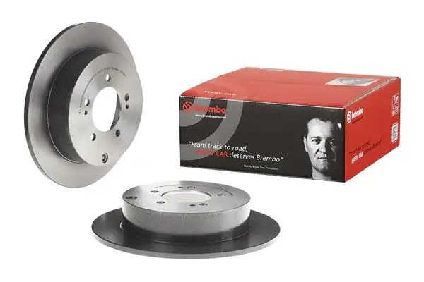 Brake Disc PRIME LINE - UV Coated 08.A755.11