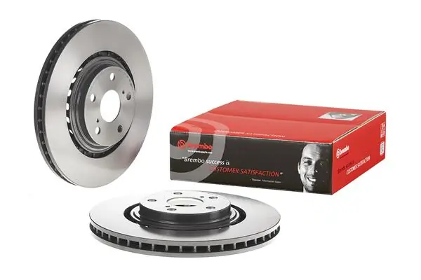 Brake Disc PRIME LINE - UV Coated 09.C499.11