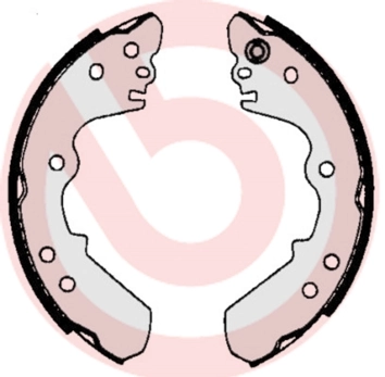 Brake Shoe Set ESSENTIAL LINE S 59 512