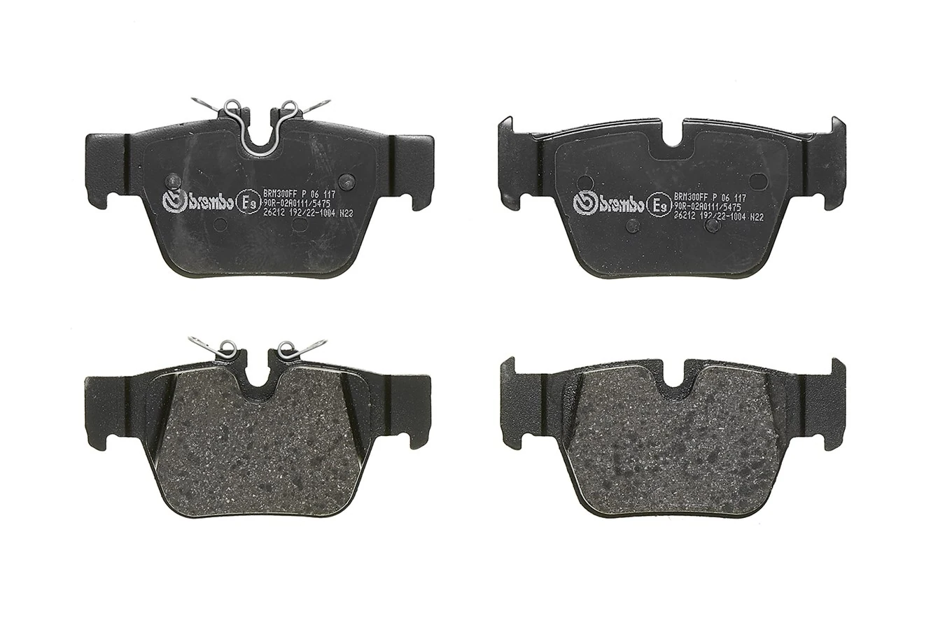 Brake Pad Set, disc brake PRIME LINE P 06 117