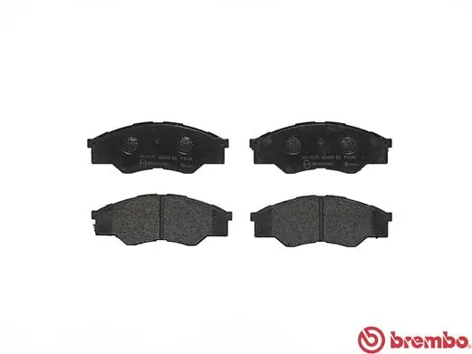 Brake Pad Set, disc brake PRIME LINE P 83 096