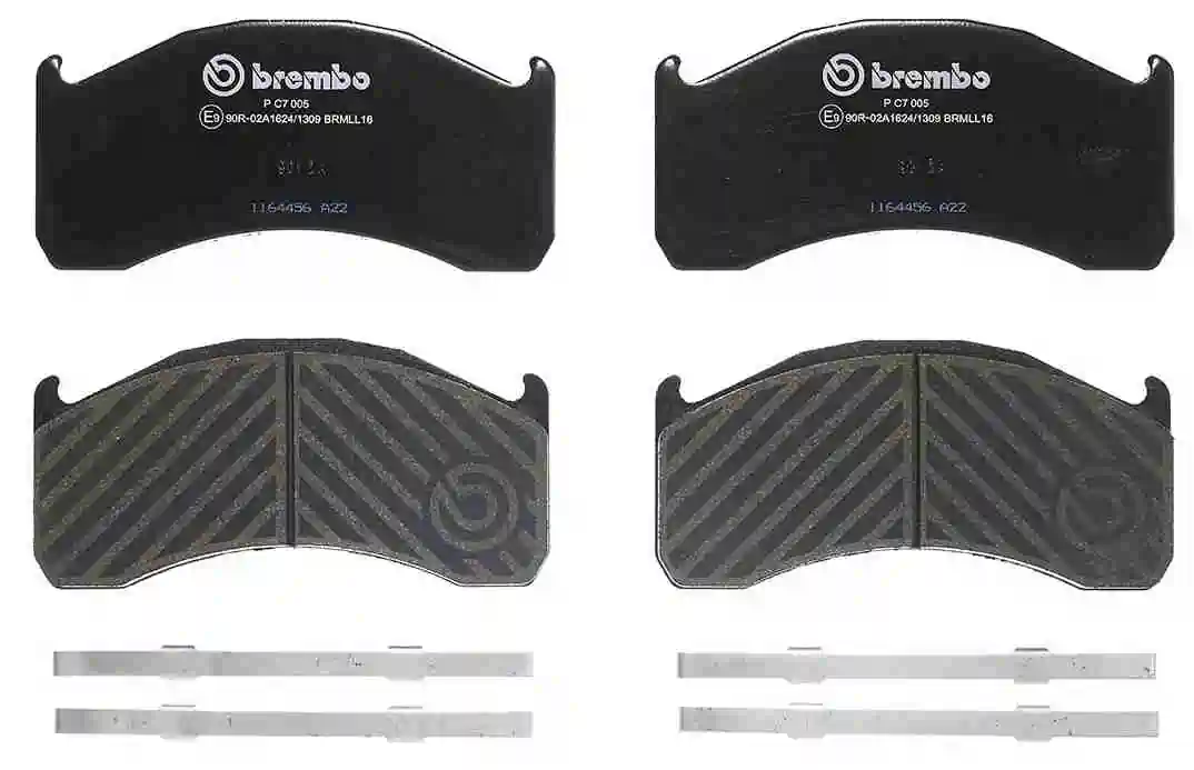 BREMBO P C7 005 Brake Pad Set, disc brake