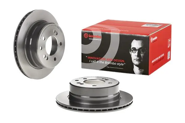 Brake Disc PRIME LINE - UV Coated 09.E168.11