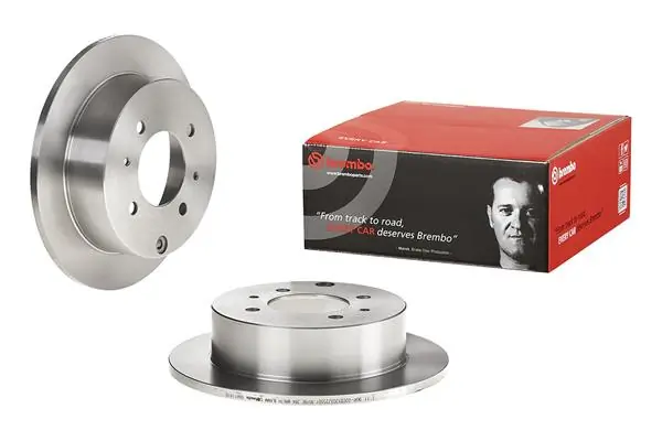 BREMBO 08.A114.10 Brake Disc