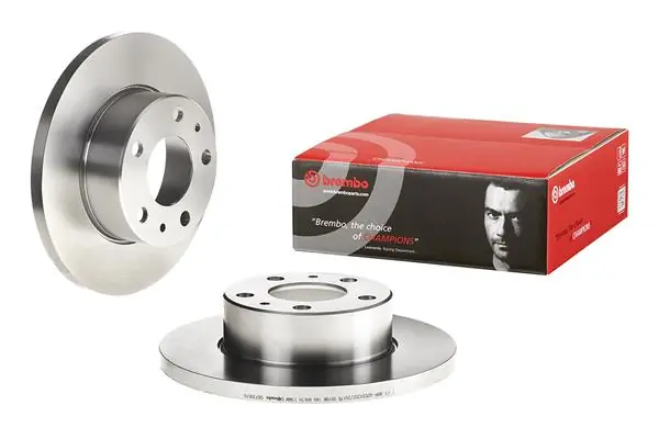 Brake Disc PRIME LINE 08.7300.10