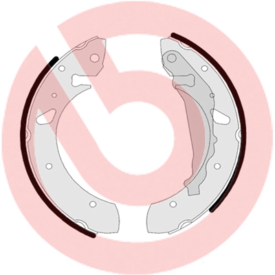 Brake Shoe Set ESSENTIAL LINE S 83 507