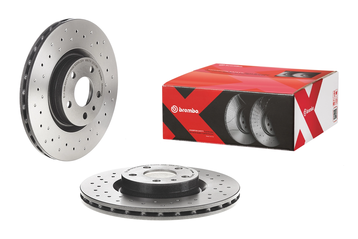 Brake Disc XTRA LINE - Xtra 09.4939.2X