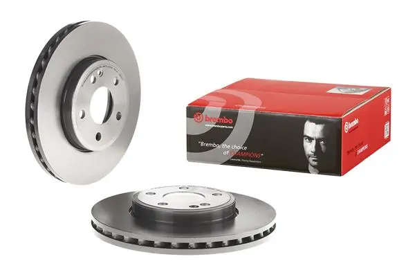 Brake Disc PRIME LINE - UV Coated 09.B436.41