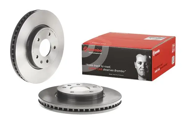 Brake Disc PRIME LINE - UV Coated 09.A630.11