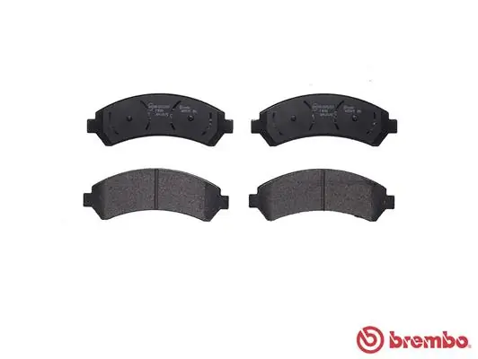 BREMBO P 10 016 Brake Pad Set, disc brake