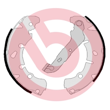 Brake Shoe Set ESSENTIAL LINE S 24 533