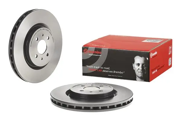 Brake Disc PRIME LINE - UV Coated 09.6843.11