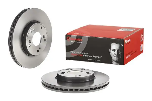 Brake Disc PRIME LINE - UV Coated 09.A350.11