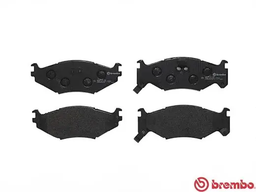 BREMBO P 11 007 Brake Pad Set, disc brake