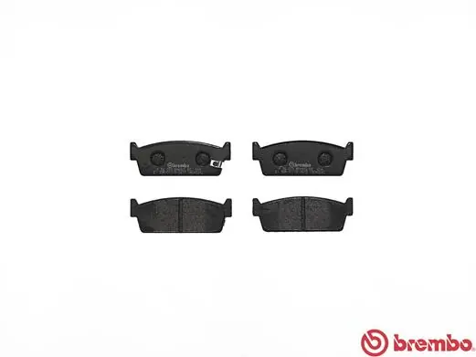 BREMBO P 56 053 Brake Pad Set, disc brake