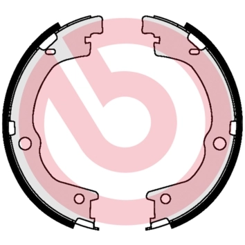 Brake Shoe Set, parking brake ESSENTIAL LINE S 30 533