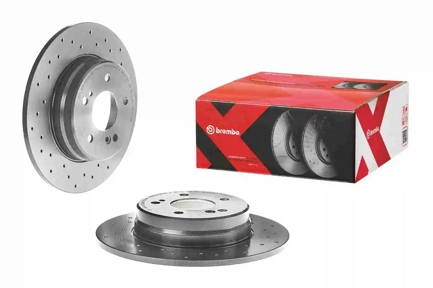 Brake Disc XTRA LINE - Xtra 08.7211.2X