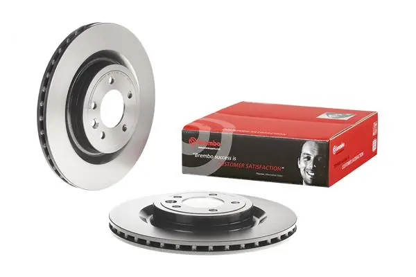 Brake Disc PRIME LINE - UV Coated 09.B503.11