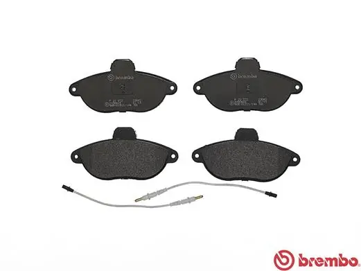 Juego de pastillas de freno PRIME LINE P 23 072