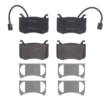 Brake Pad Set, disc brake PRIME LINE P 23 183