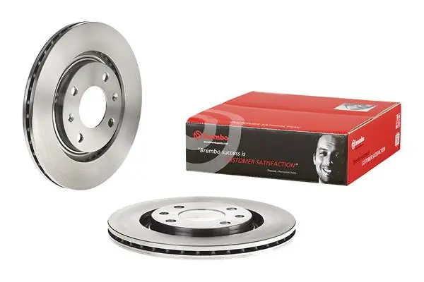 BREMBO 09.4987.24 Brake Disc