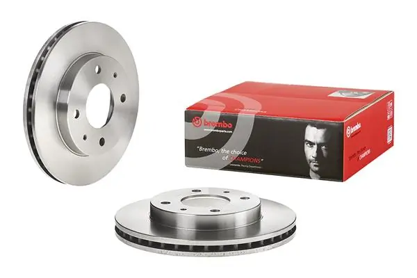 BREMBO 09.7043.10 Brake Disc