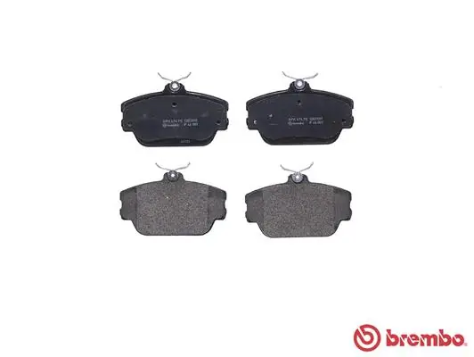 BREMBO P 46 001 Brake Pad Set, disc brake