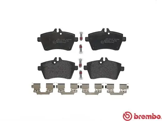 Brake Pad Set, disc brake PRIME LINE P 50 054