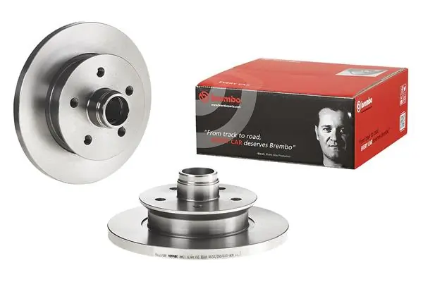 BREMBO 08.5177.10 Brake Disc