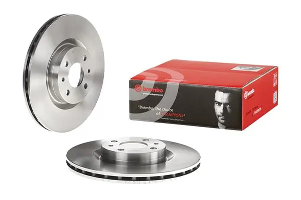 BREMBO 09.4939.14 Brake Disc
