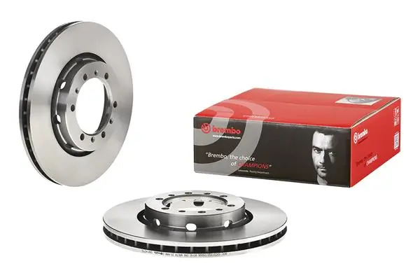 Brake Disc PRIME LINE 09.A142.10
