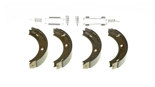 BREMBO S 50 512 Brake Shoe Set, parking brake