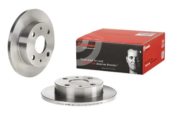 Brake Disc PRIME LINE 08.9138.10