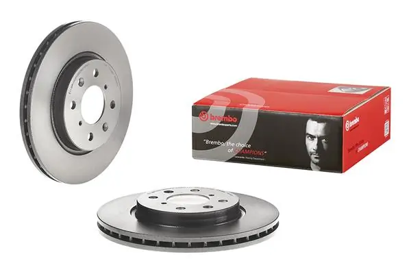 Brake Disc PRIME LINE - UV Coated 09.C934.11