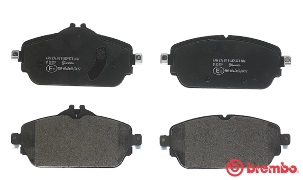 Brake Pad Set, disc brake PRIME LINE P 50 119