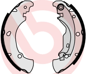 Brake Shoe Set ESSENTIAL LINE S 23 519
