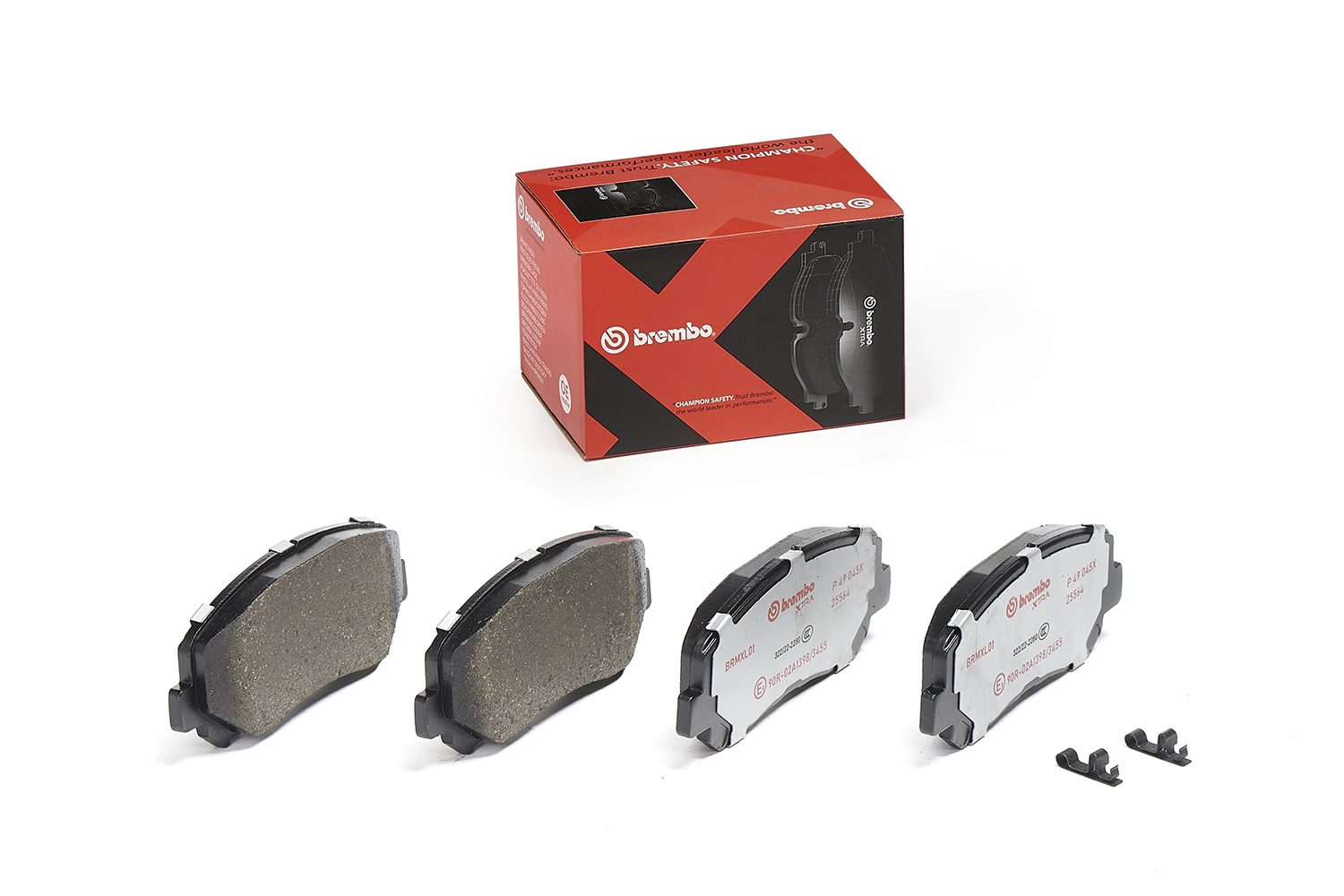 Brake Pad Set, disc brake XTRA LINE P 49 045X