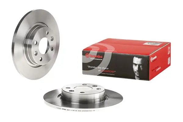 Brake Disc PRIME LINE 08.A268.10