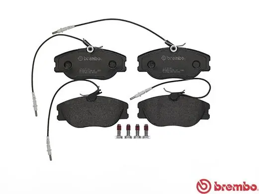 Brake Pad Set, disc brake PRIME LINE P 23 061