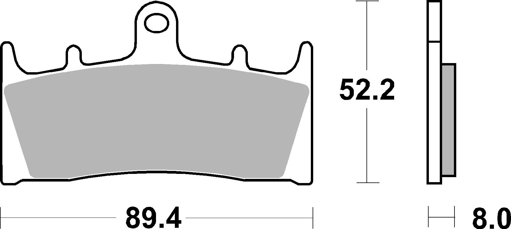 BREMBO 07SU1907 순정