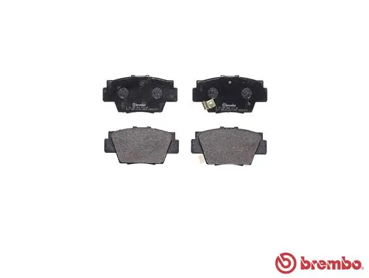 BREMBO P 28 040 Brake Pad Set, disc brake
