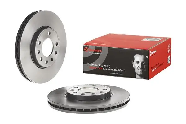 Brake Disc PRIME LINE - UV Coated 09.7629.11