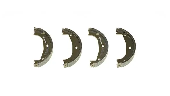 Brake Shoe Set, parking brake ESSENTIAL LINE S 06 508
